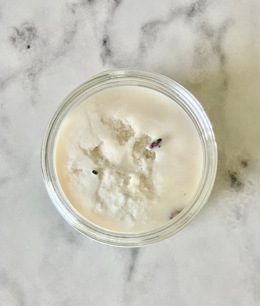 Oh no, my candle looks like cottage cheese!