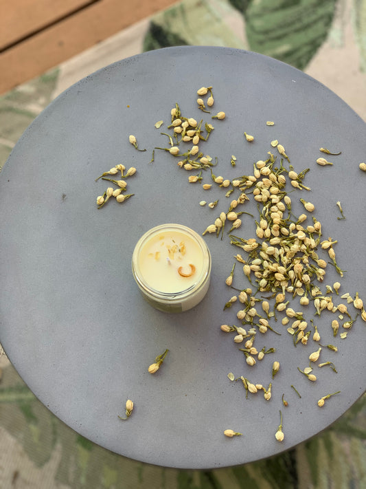 Jasmine Lemonade, but in a candle!