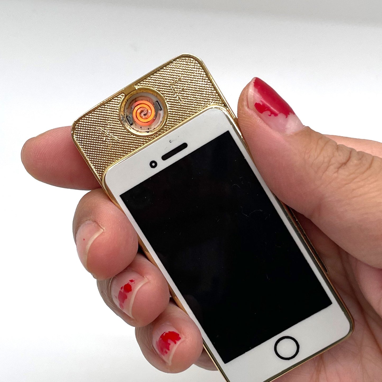 Lian Soy iPhone Lighter