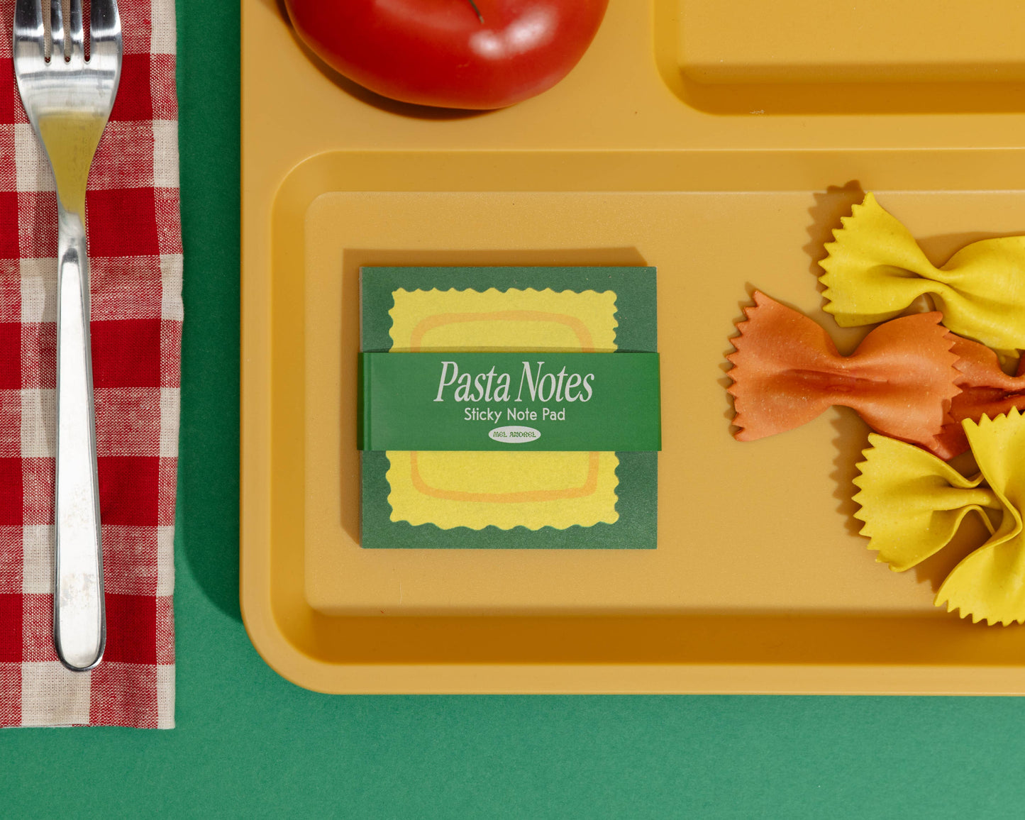 Mel Andrel Ravioli Pasta Sticky Notes