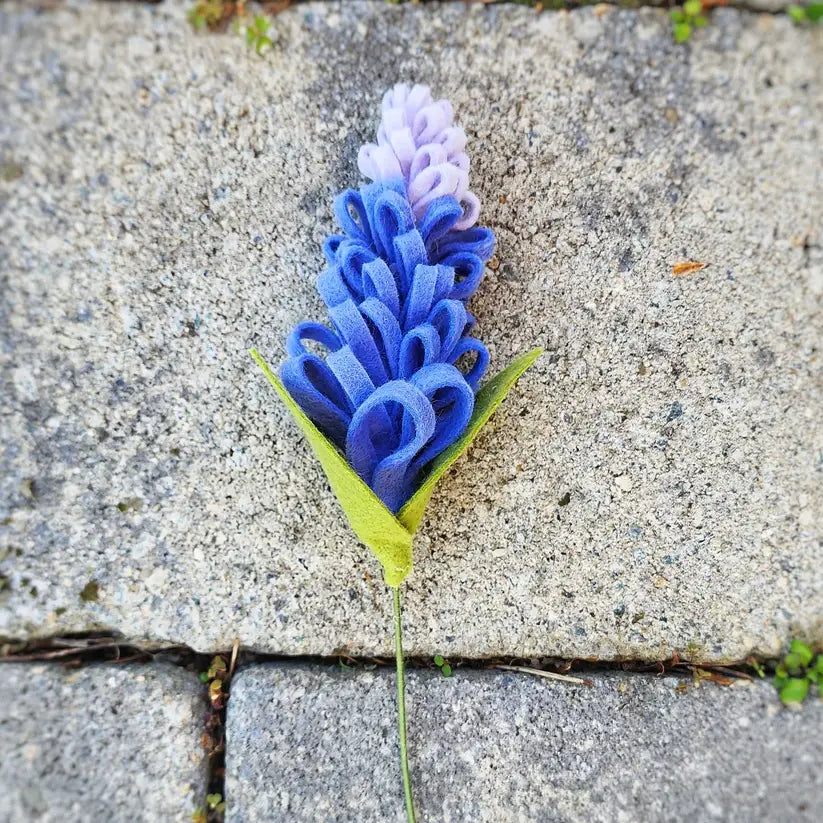 Madymae Felt Florals Felt Lupine