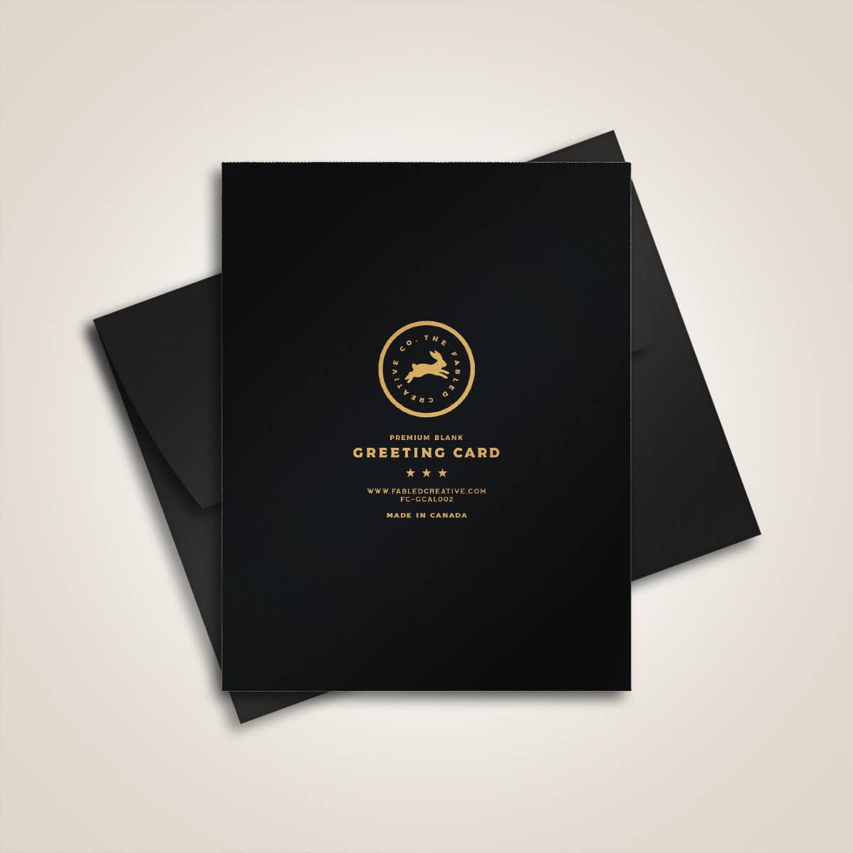 The Fabled Creative Co. It's Just a Phase Greeting Card