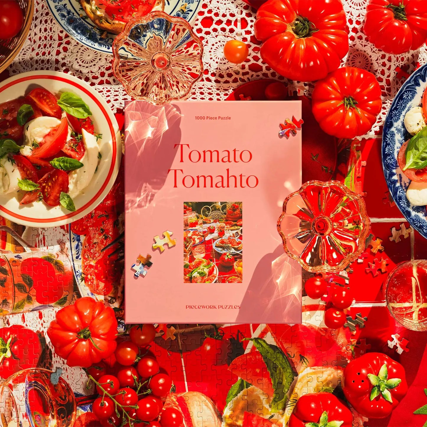 Piecework Tomato Tomahto Puzzle