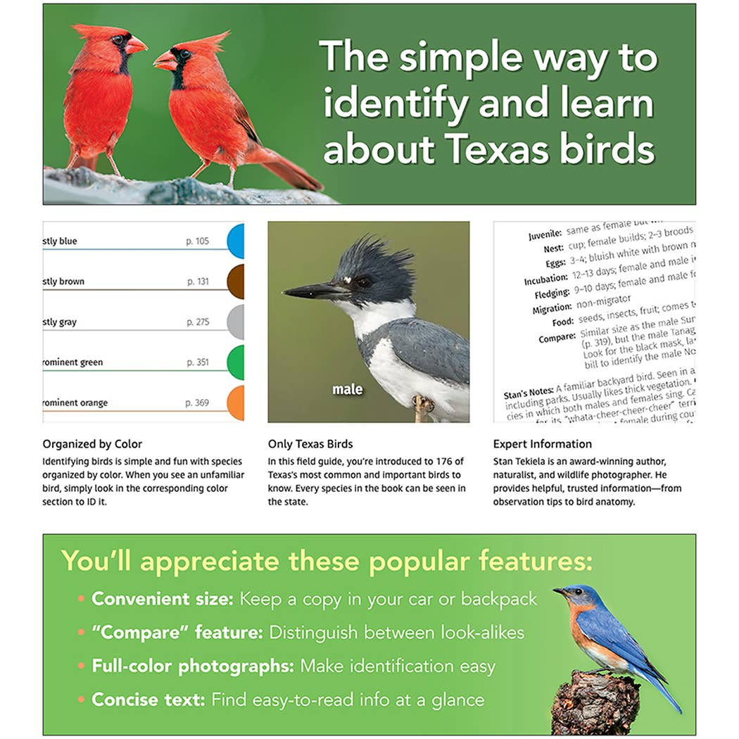 Birds of Texas Field Guide