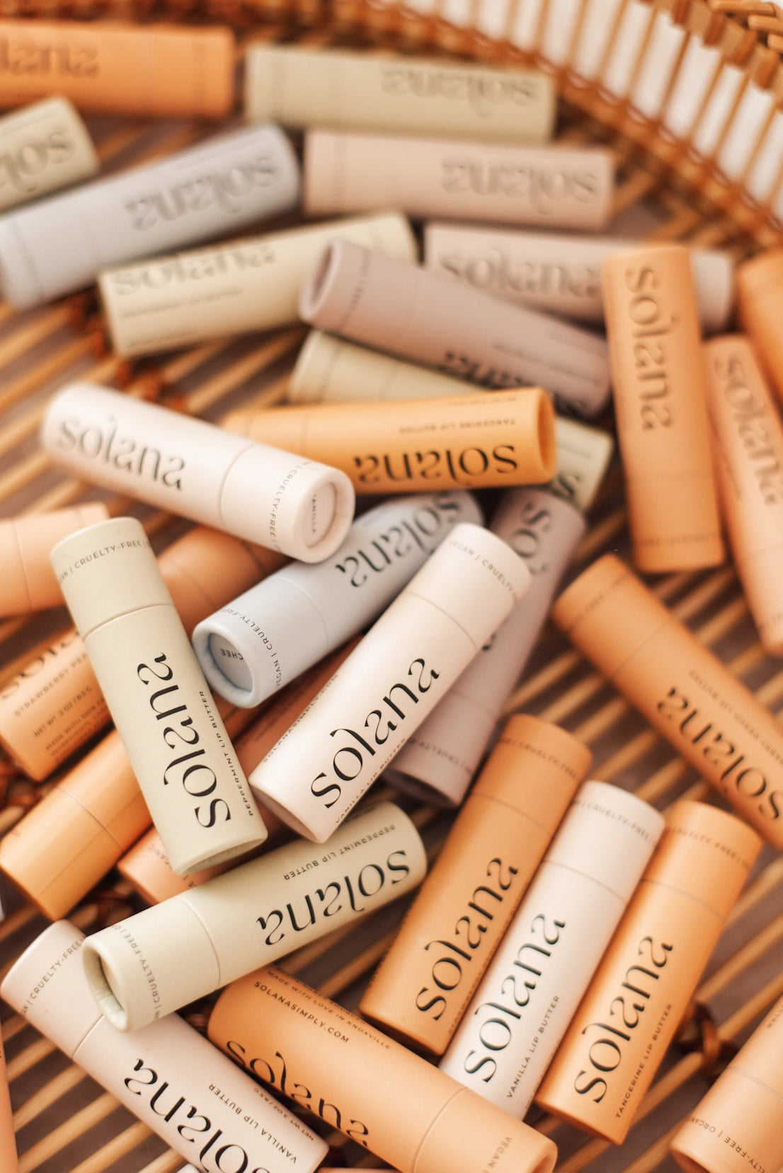 Solana Eco-Friendly Lip Balms