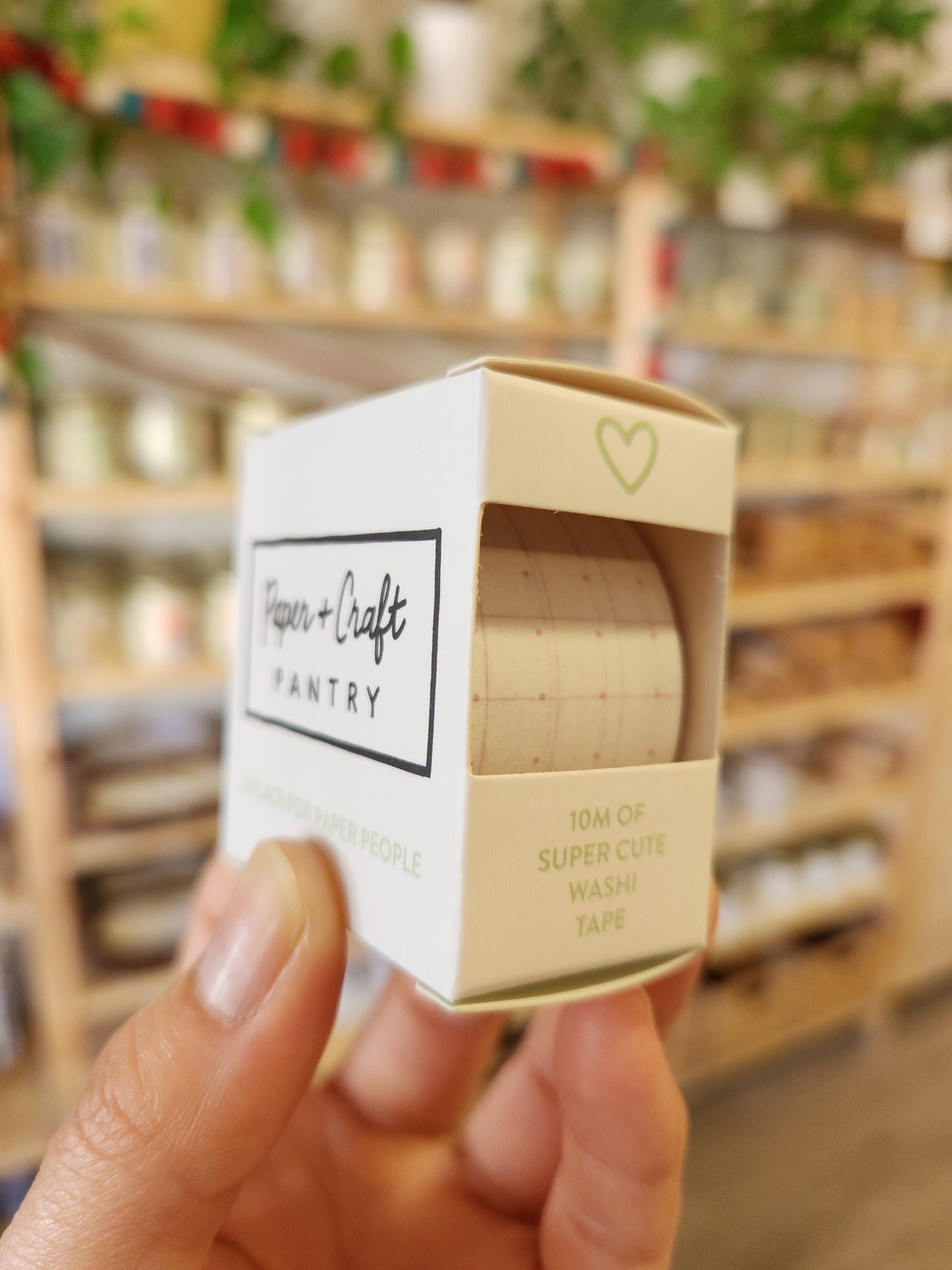 Paper + Craft Pantry Washi Tape