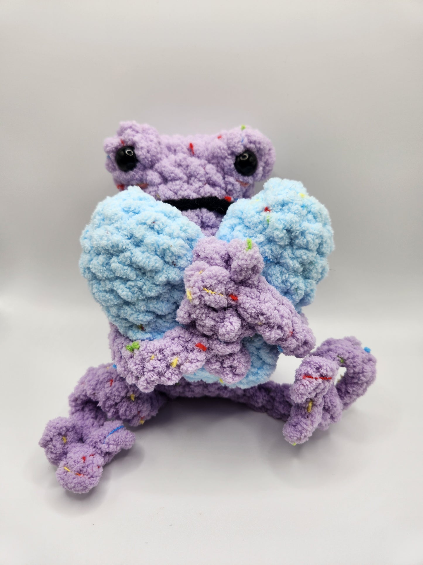 Karmigurumi Frog Plushie