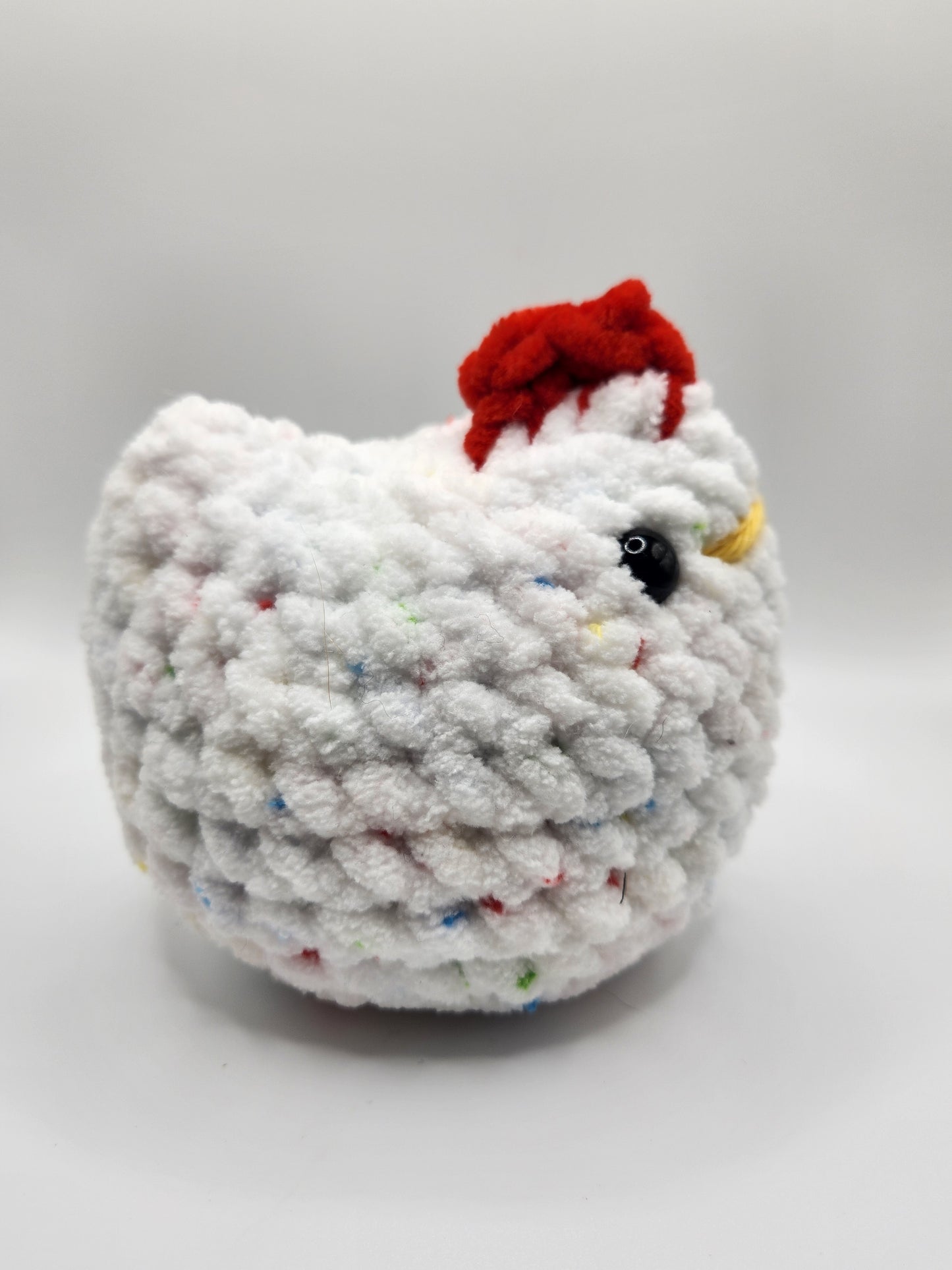 Karmigurumi Confetti Hen Plushie