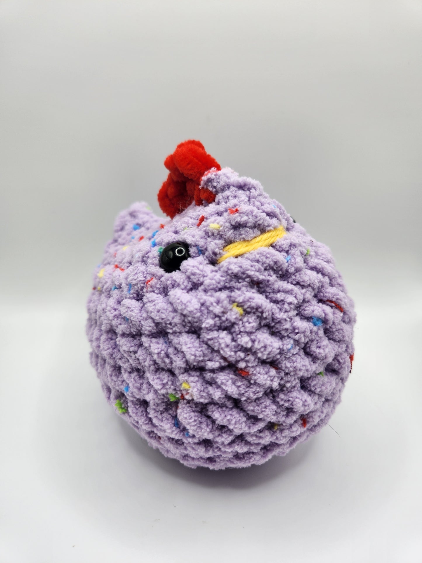 Karmigurumi Confetti Hen Plushie