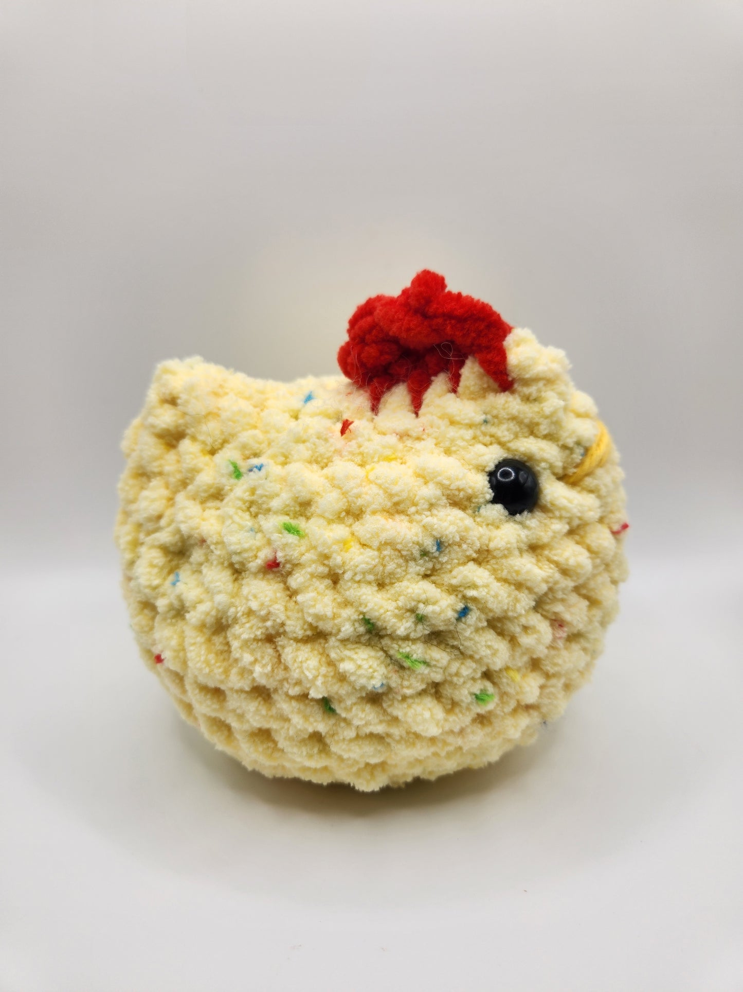 Karmigurumi Confetti Hen Plushie