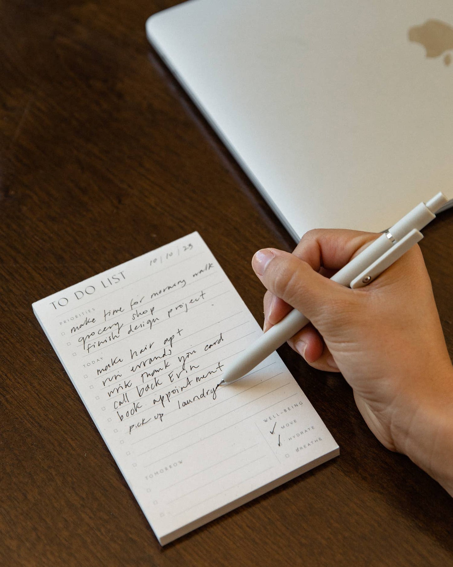 Wilde House Paper To Do List Pad