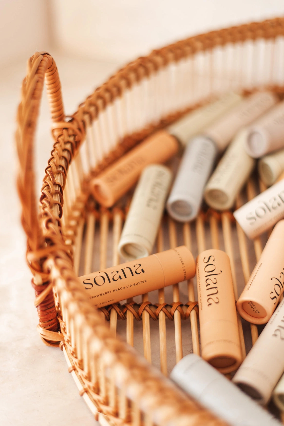 Solana Eco-Friendly Lip Balms