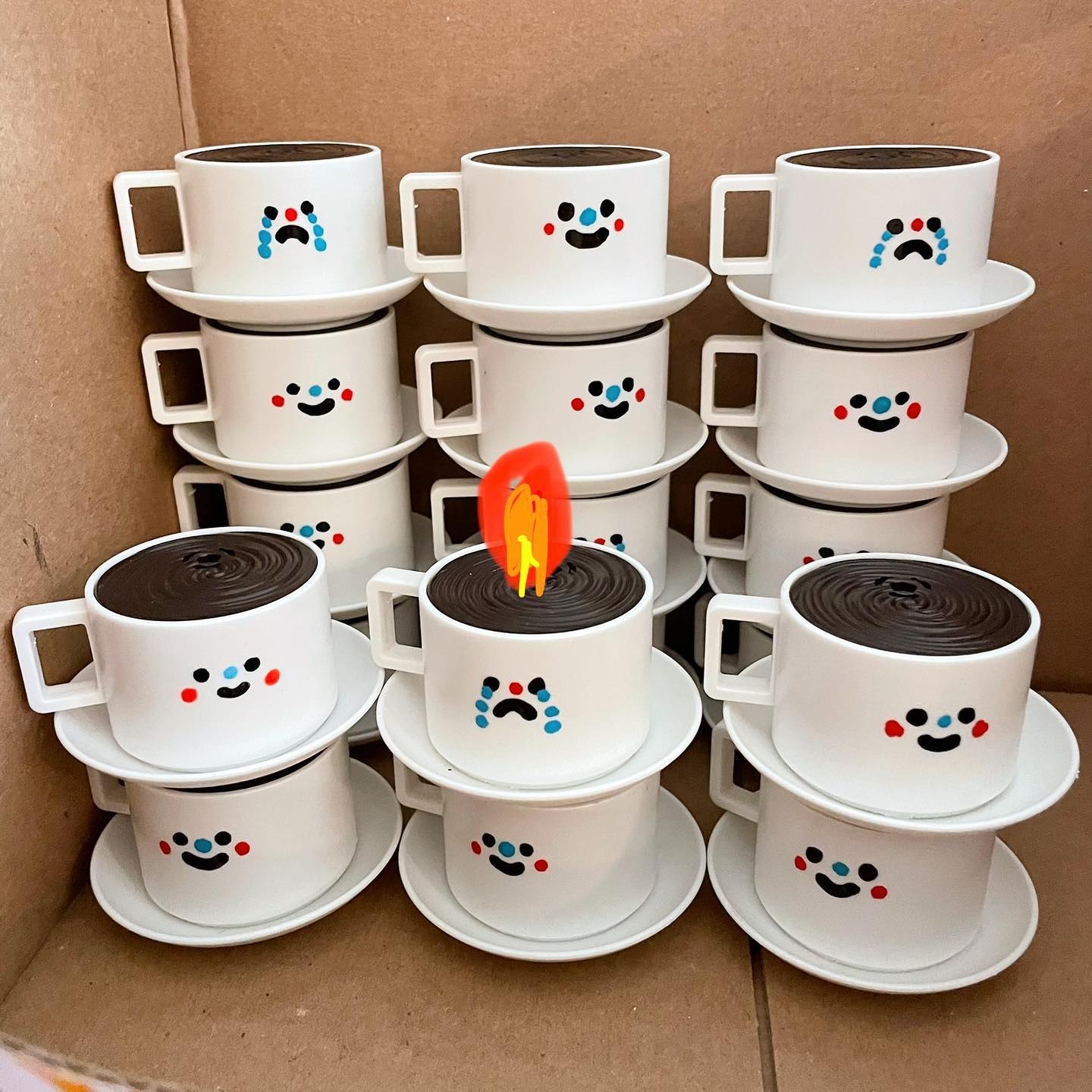 Lian Soy Mug Lighter