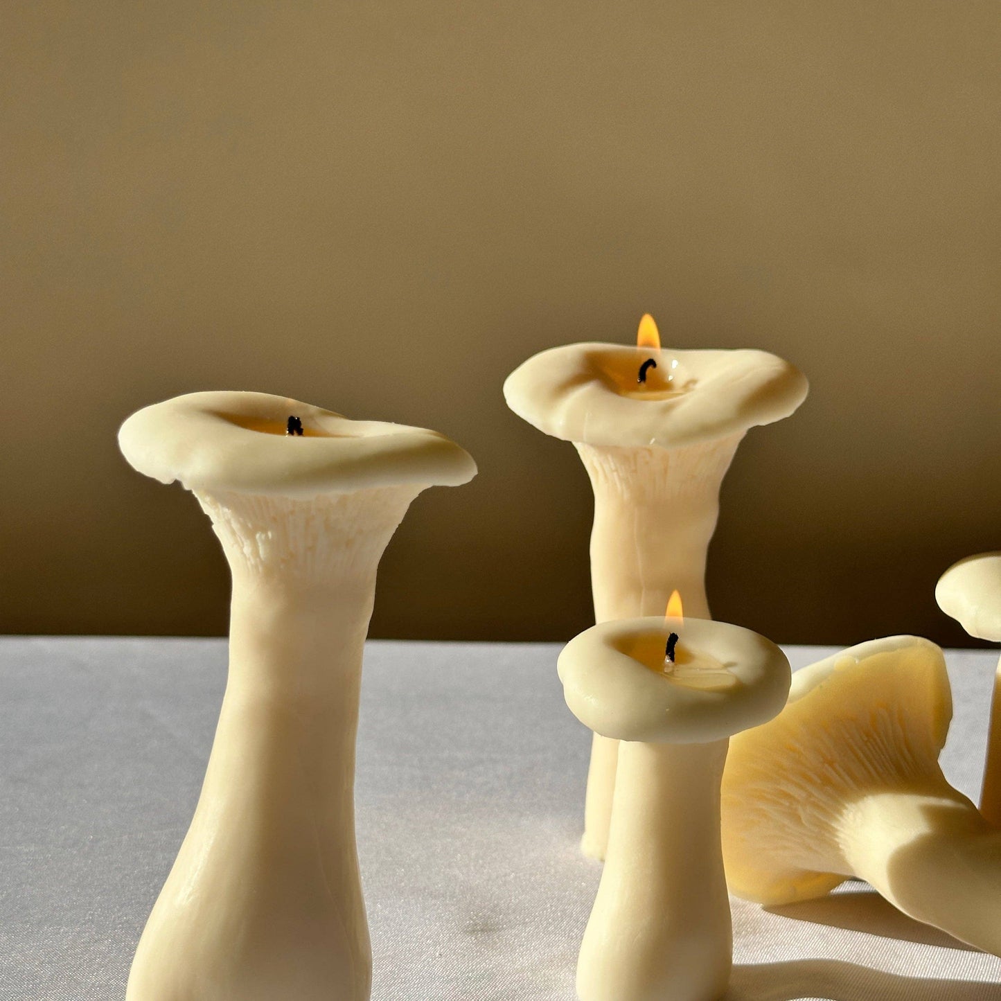 Scandles Mushroom Candle