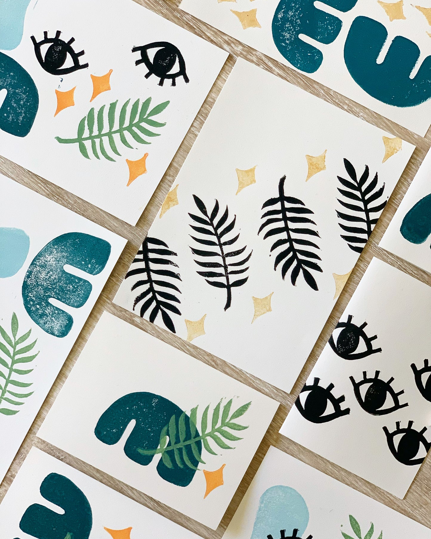 Fall Foliage Linoleum Printmaking Workshop 11.15.25