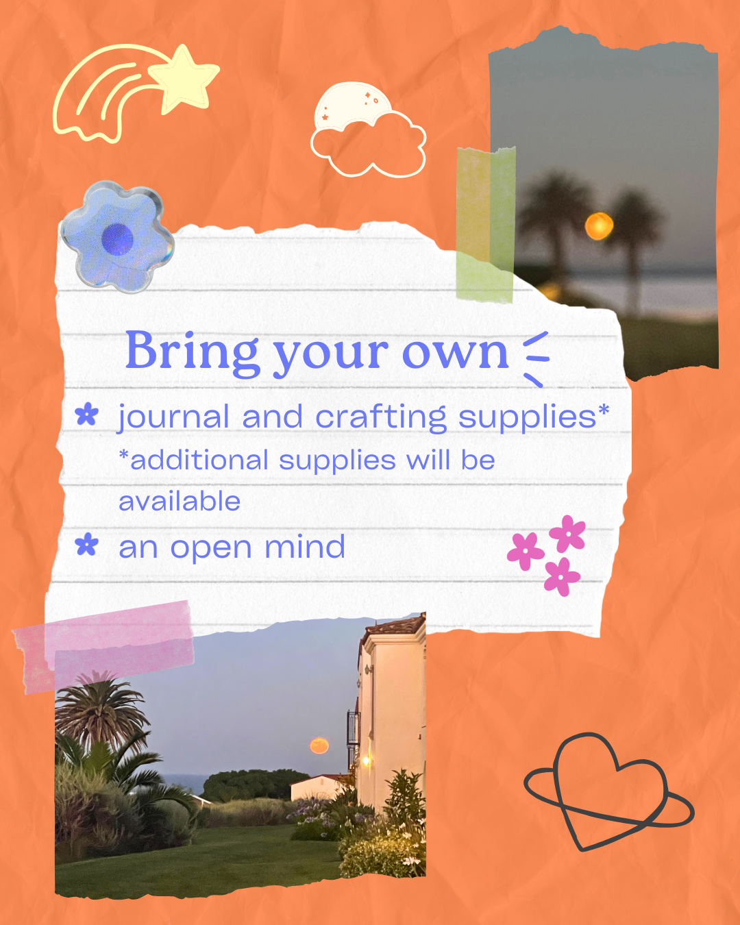 Full Moon Workshop with Moonrise Mindset 5pm-7pm 6.11.25
