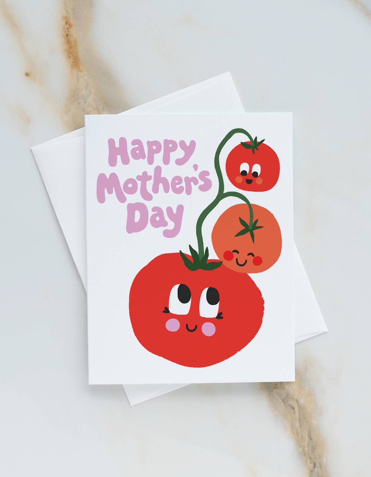 Idlewild Co. Tomato Family Mother's Day Greeting Card