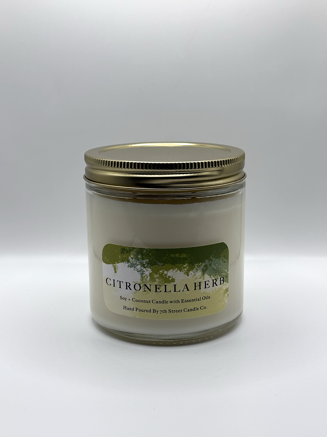 Citronella Herb Candle