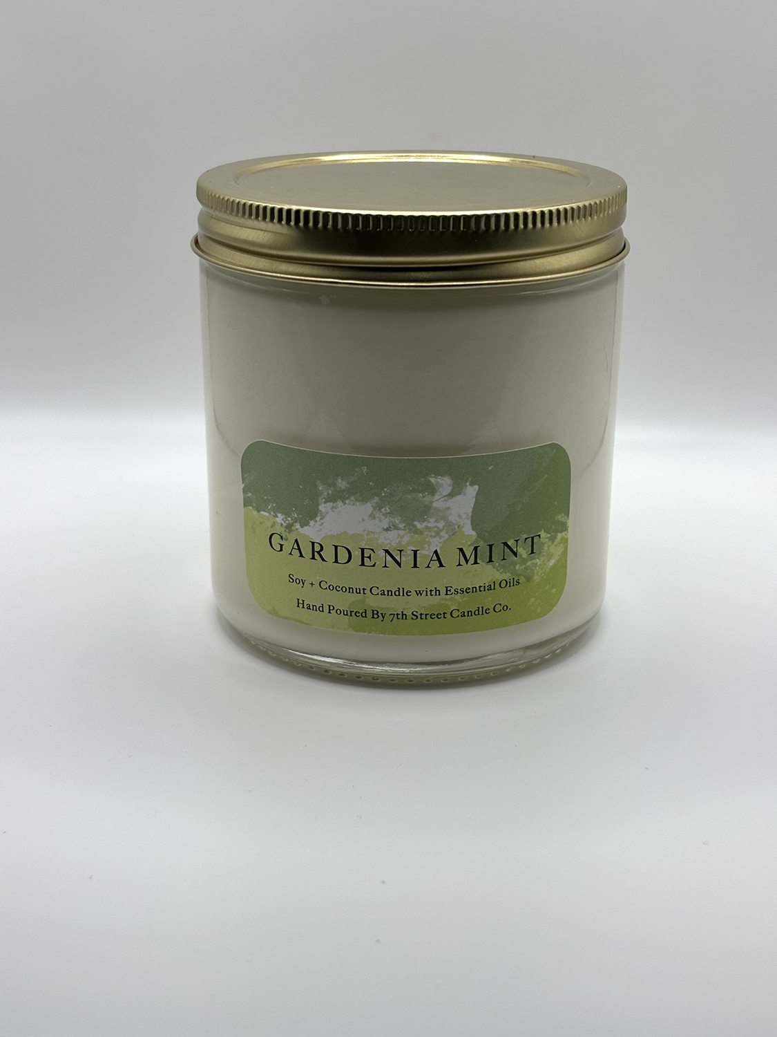 Gardenia Mint Candle