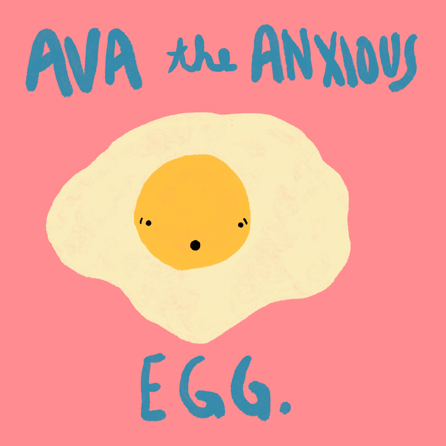 Heron Hill Stitch Co. | Ava the Anxious Egg - DIY Craft Kit