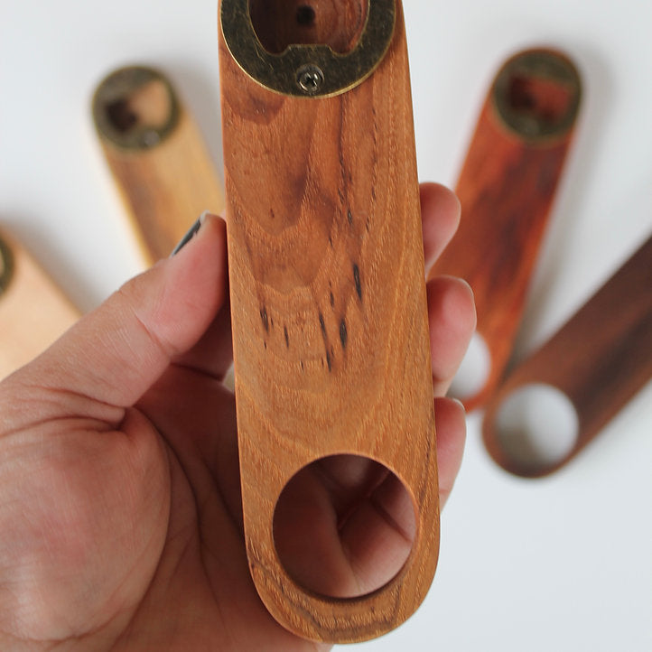Honey Wood ATX Bottle Opener