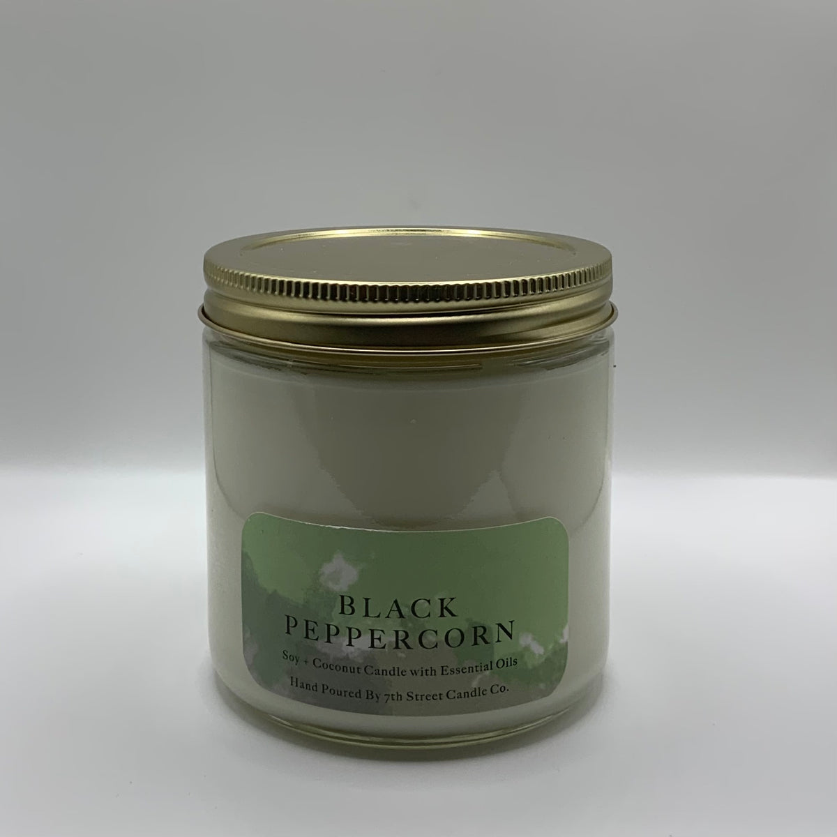 Black Peppercorn Candle