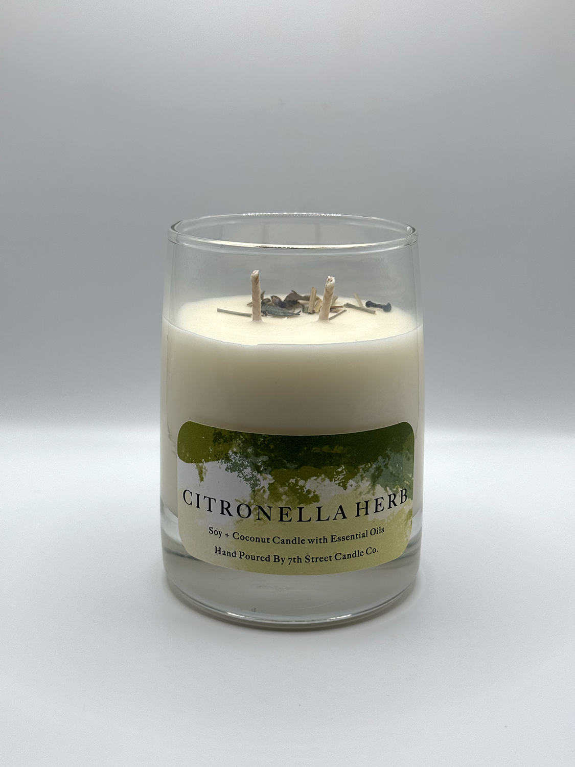 Citronella Herb Candle