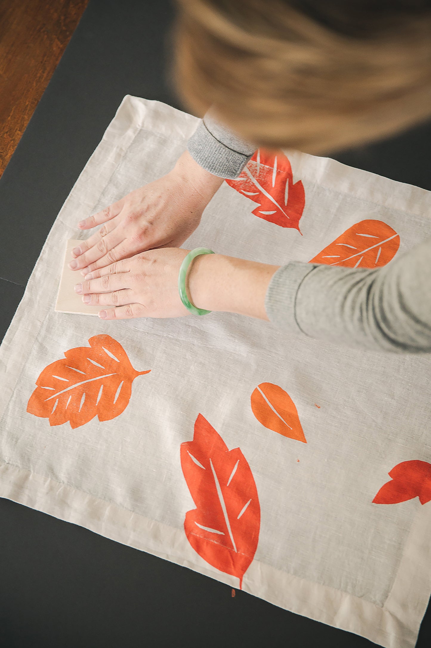 Fall Foliage Linoleum Printmaking Workshop 11.15.25
