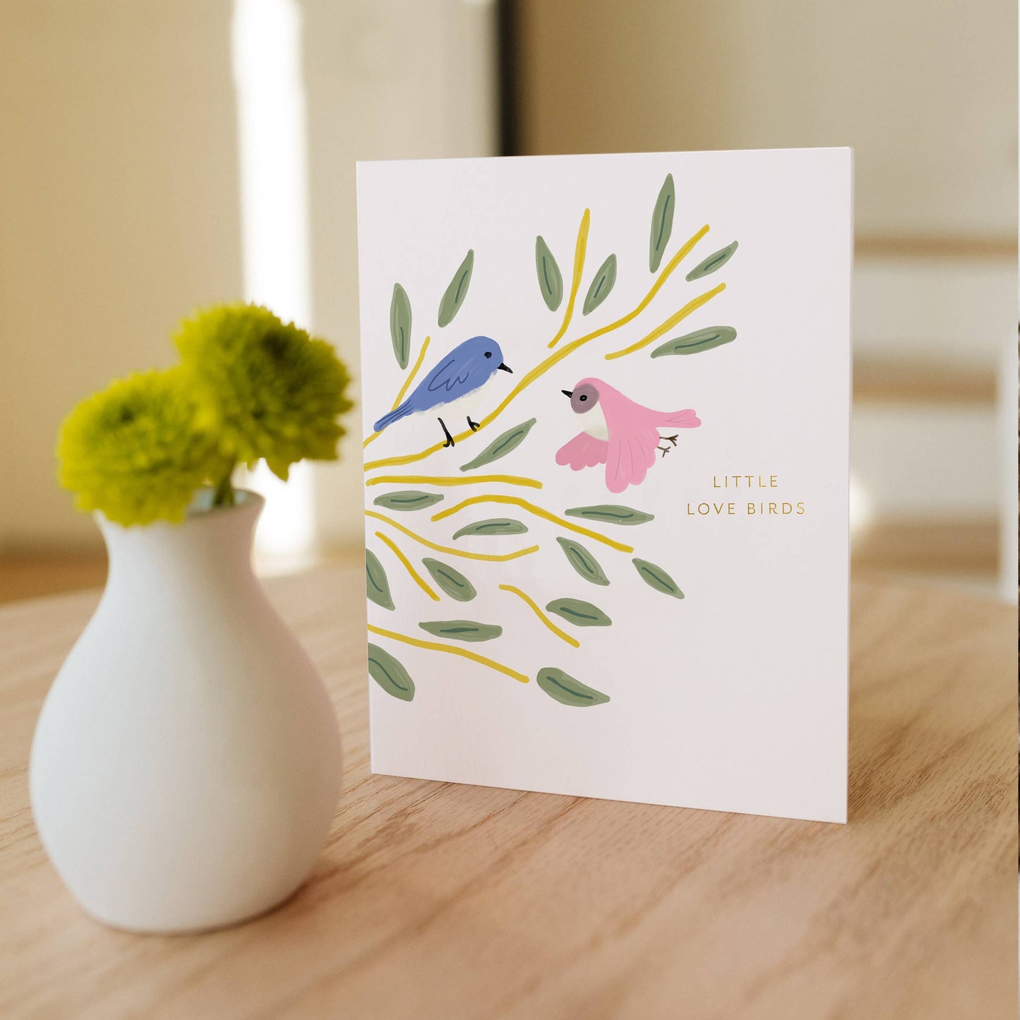 Ramona + Ruth Love Birds Card
