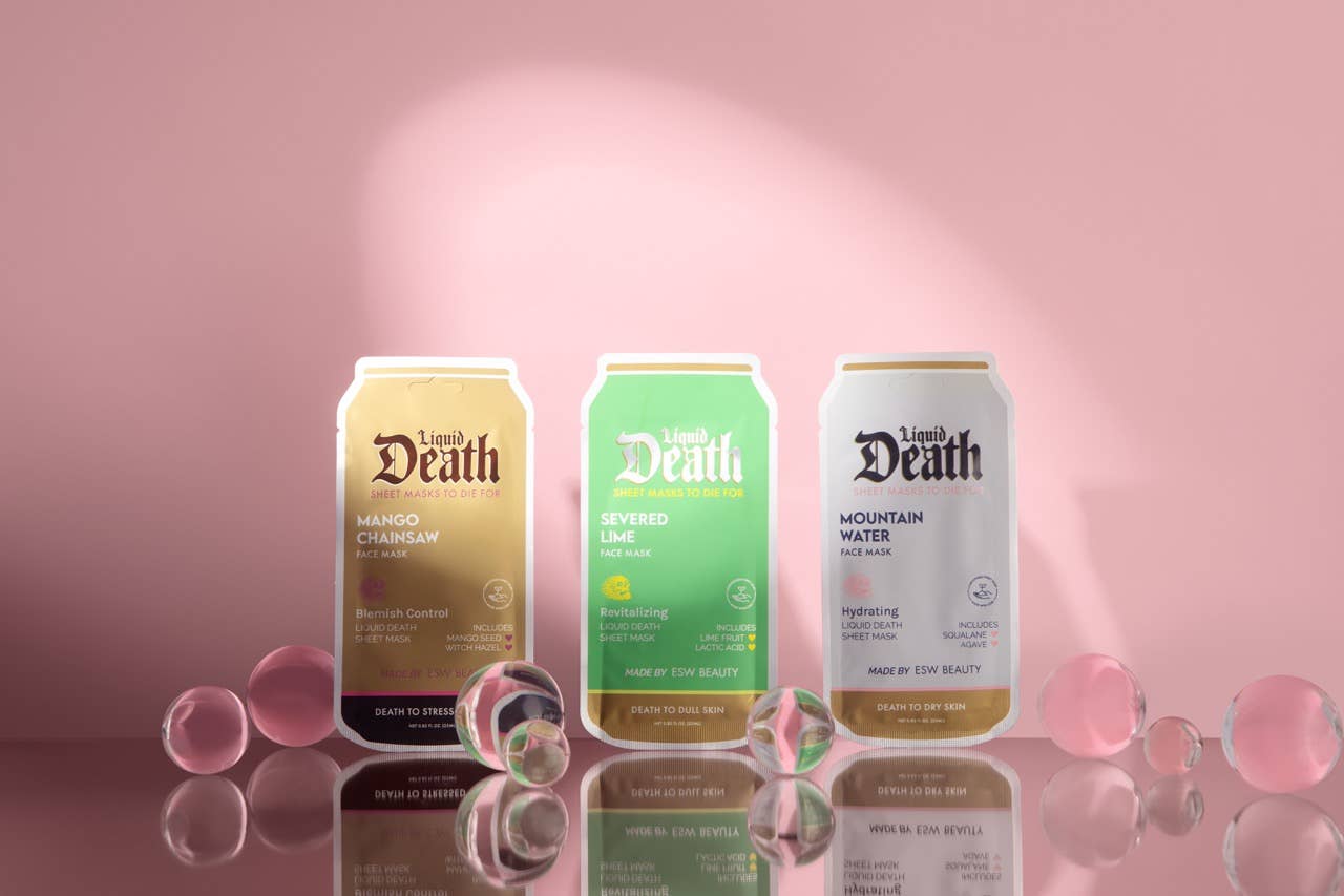 ESW Beauty Severed Lime Liquid Death Revitalizing Face Mask