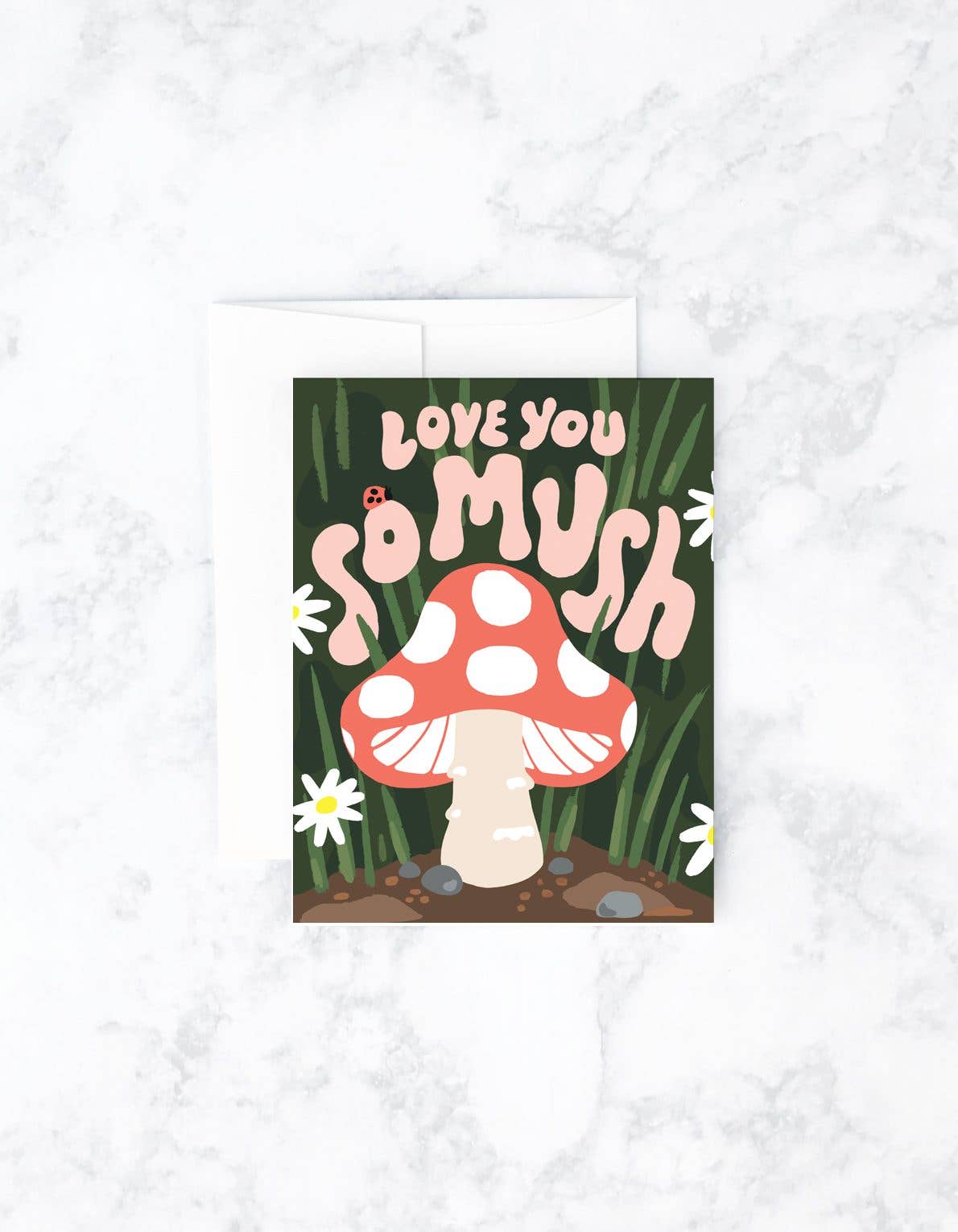 Idlewild Co. Love You So Mush Valentine's Day Greeting Card