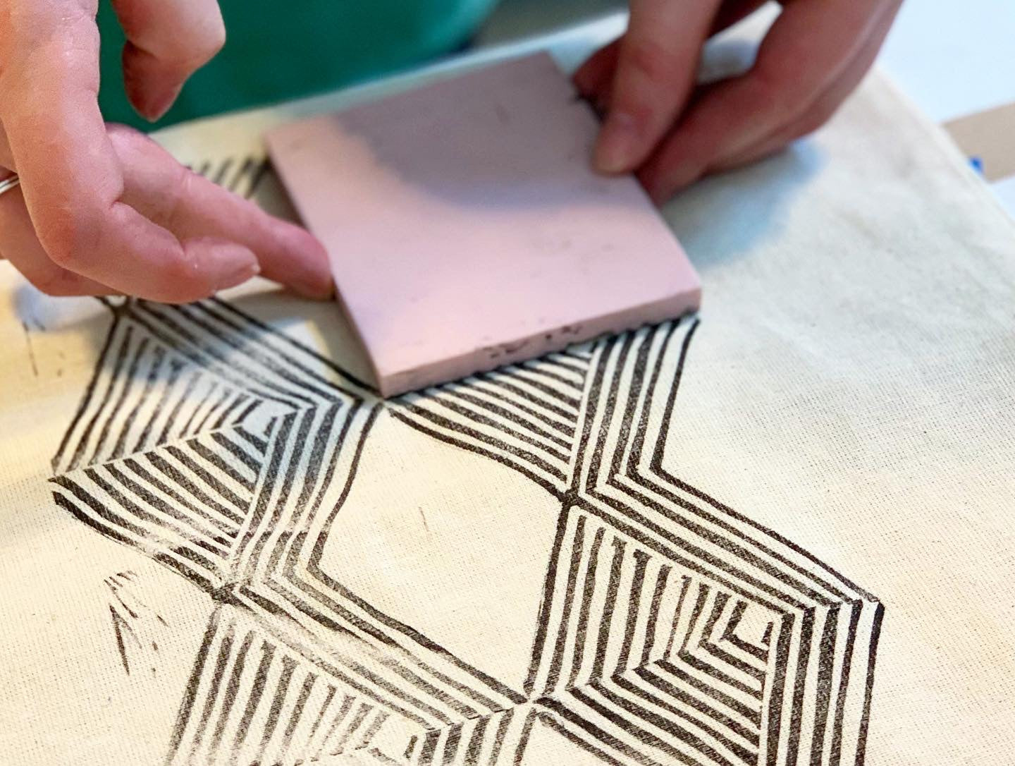 Fall Foliage Linoleum Printmaking Workshop 11.15.25