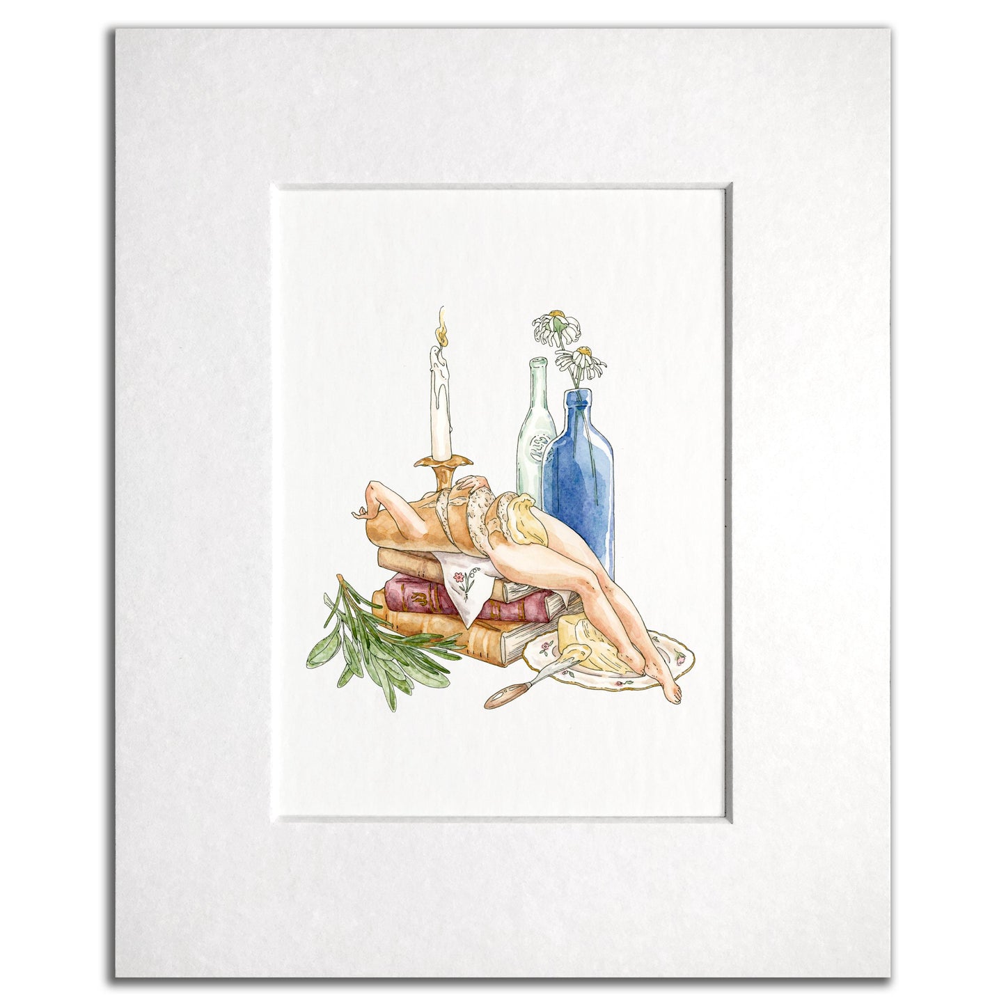 Maridad Studio Baguette Bódegon Print