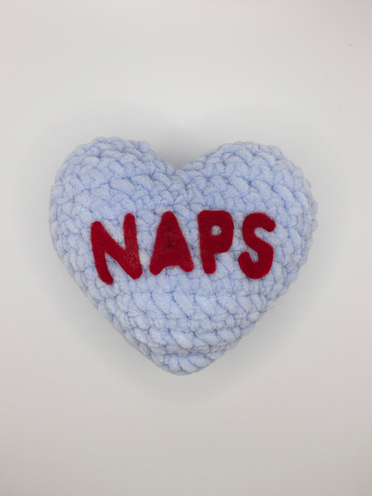 Off the Hook Goods Conversation Hearts Plushie