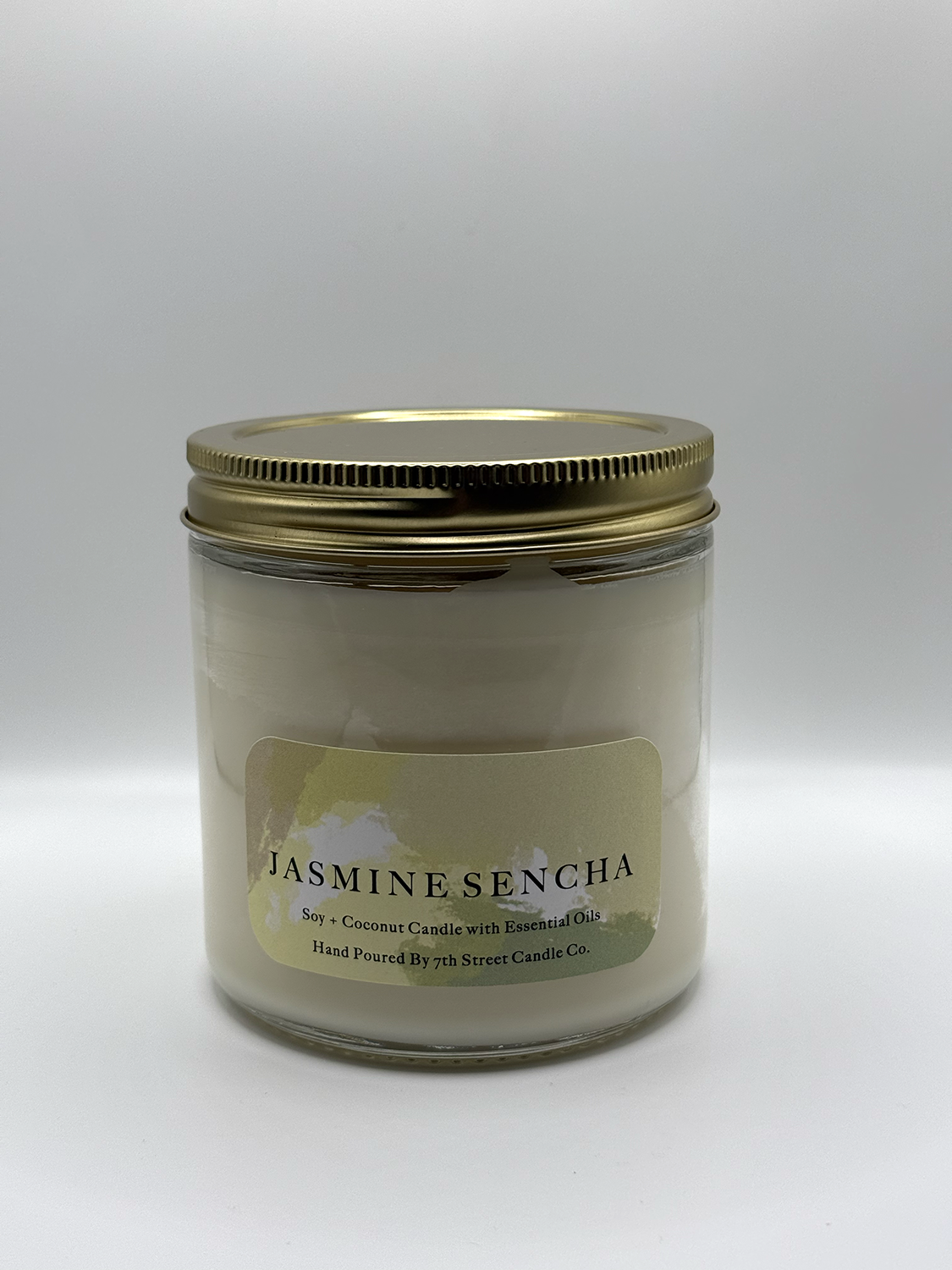 Jasmine Sencha Candle