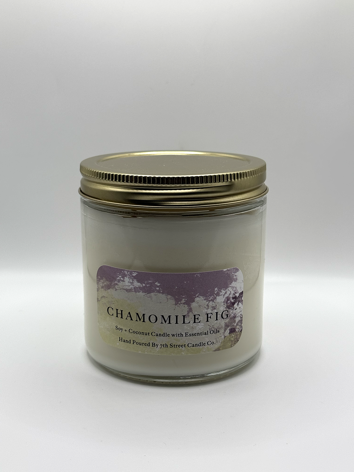 Chamomile Fig Candle