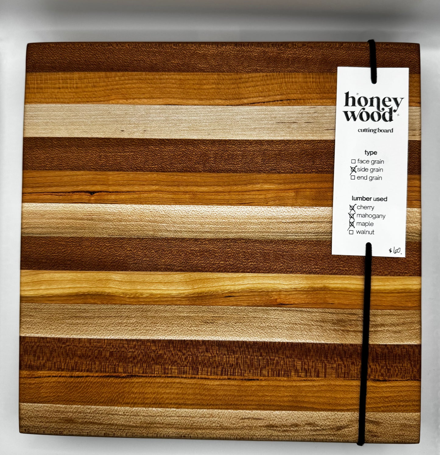 Honey Wood Cutting Board