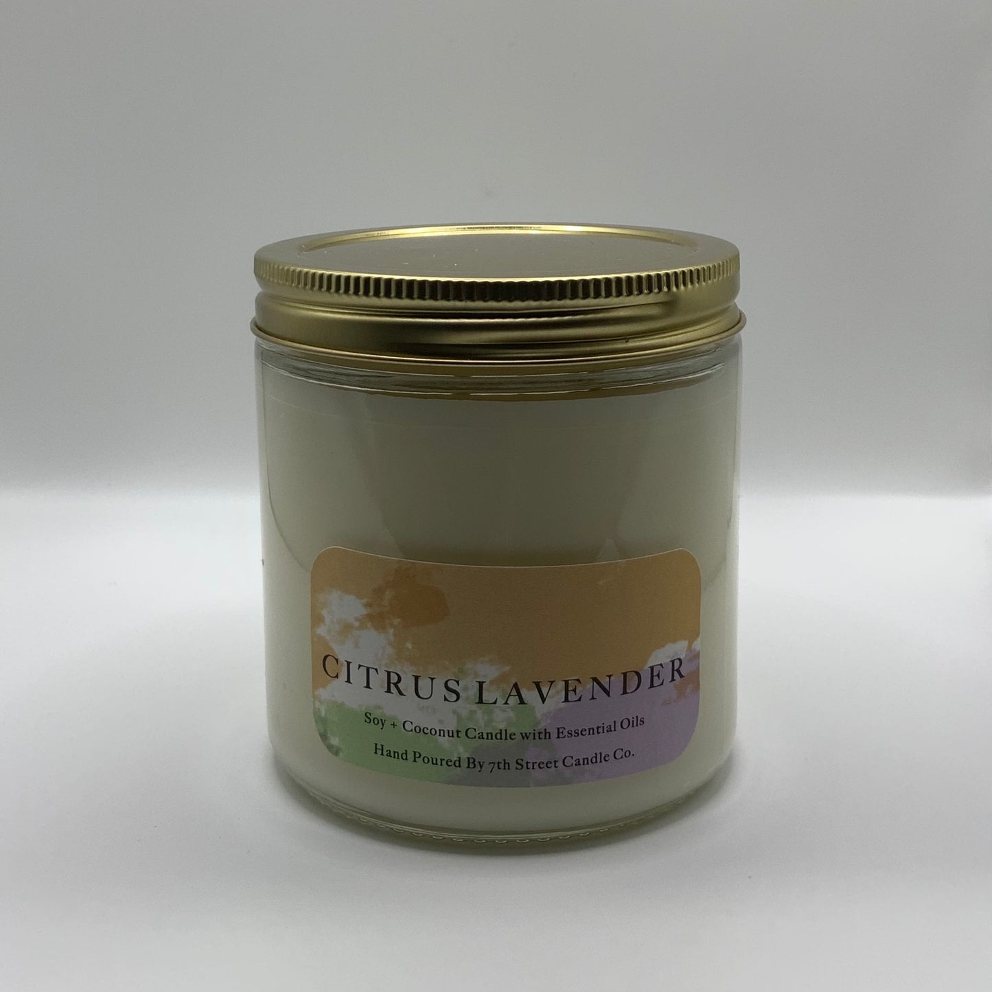 Citrus Lavender Candle