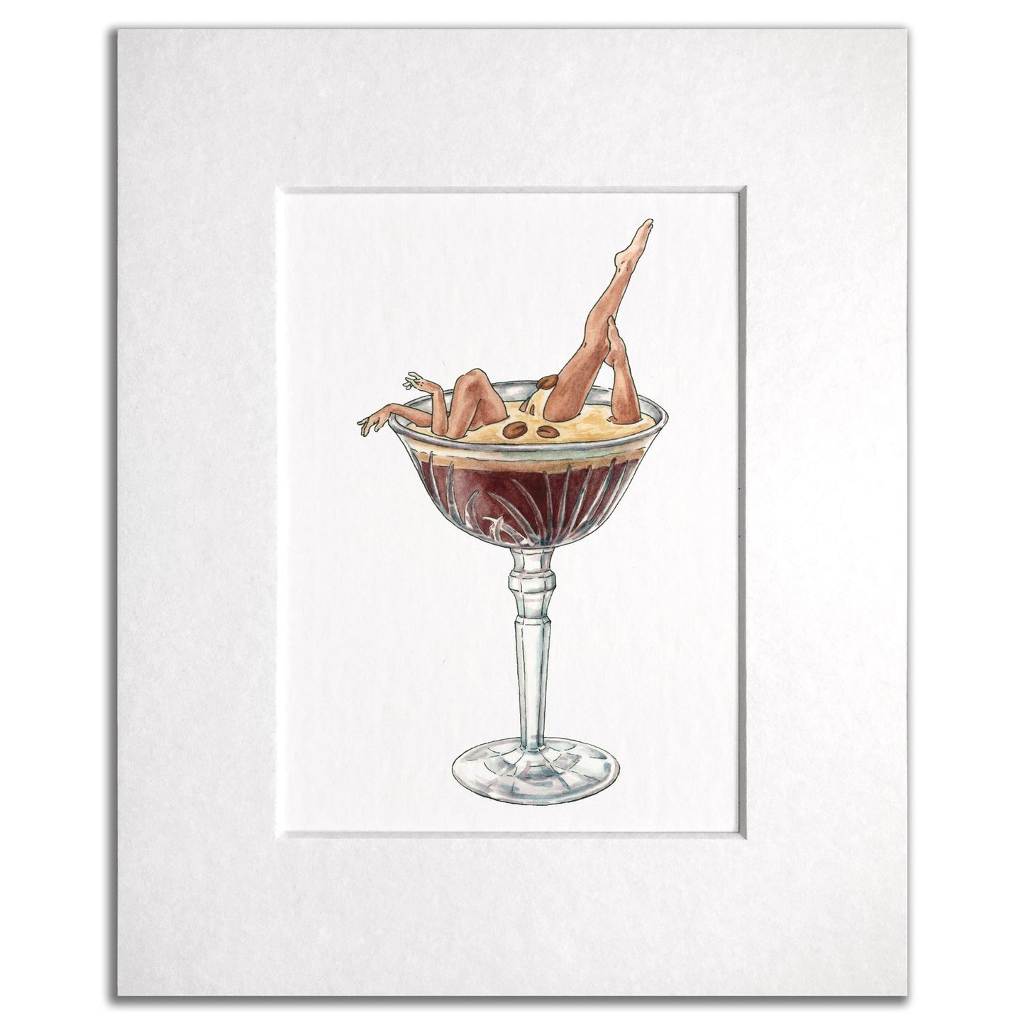 Maridad Studio Espresso Martini Print