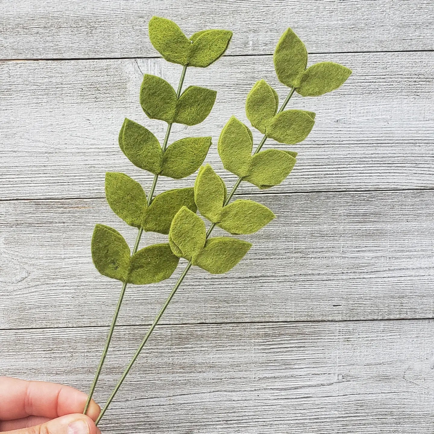 Madymae Felt Florals Felt Vine Stem