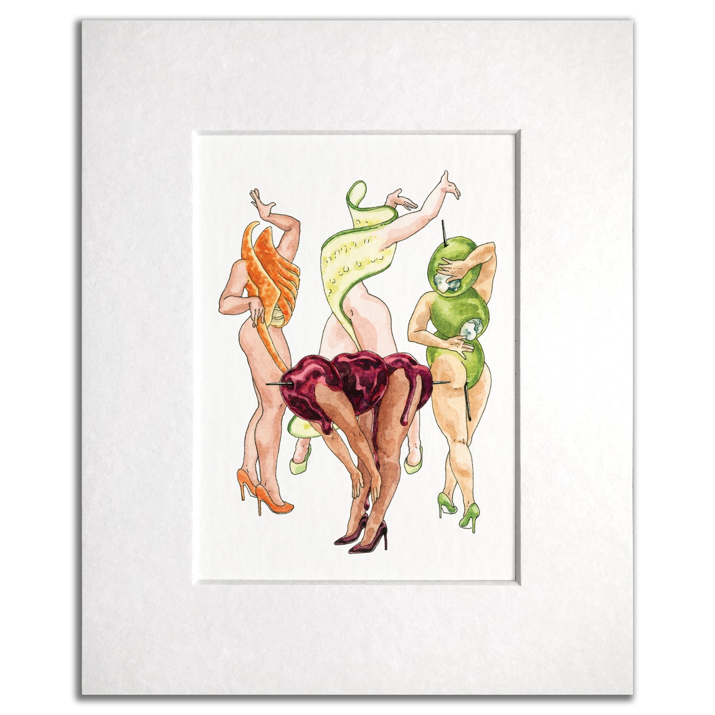 Maridad Studio Garnish Gorls Print
