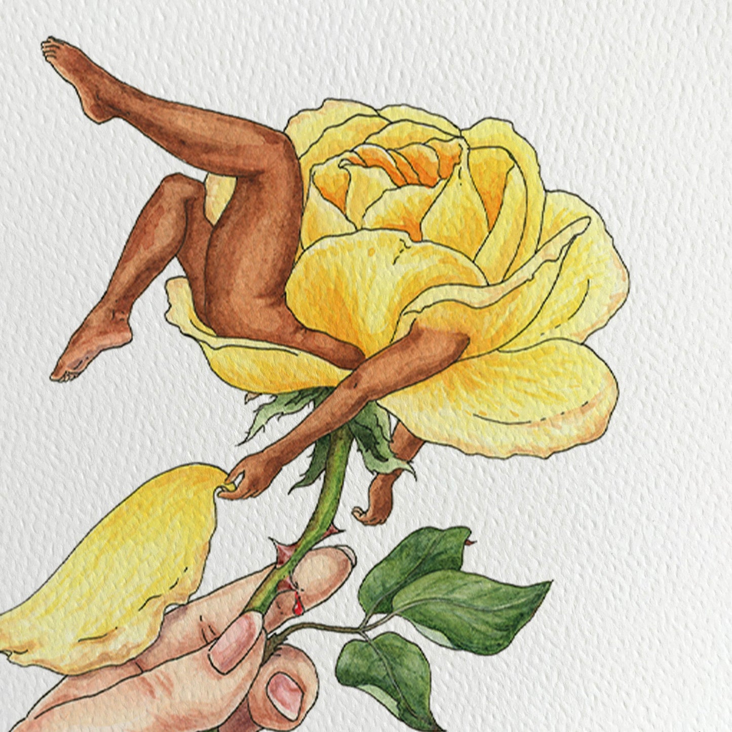 Maridad Studio Guarded Love Print