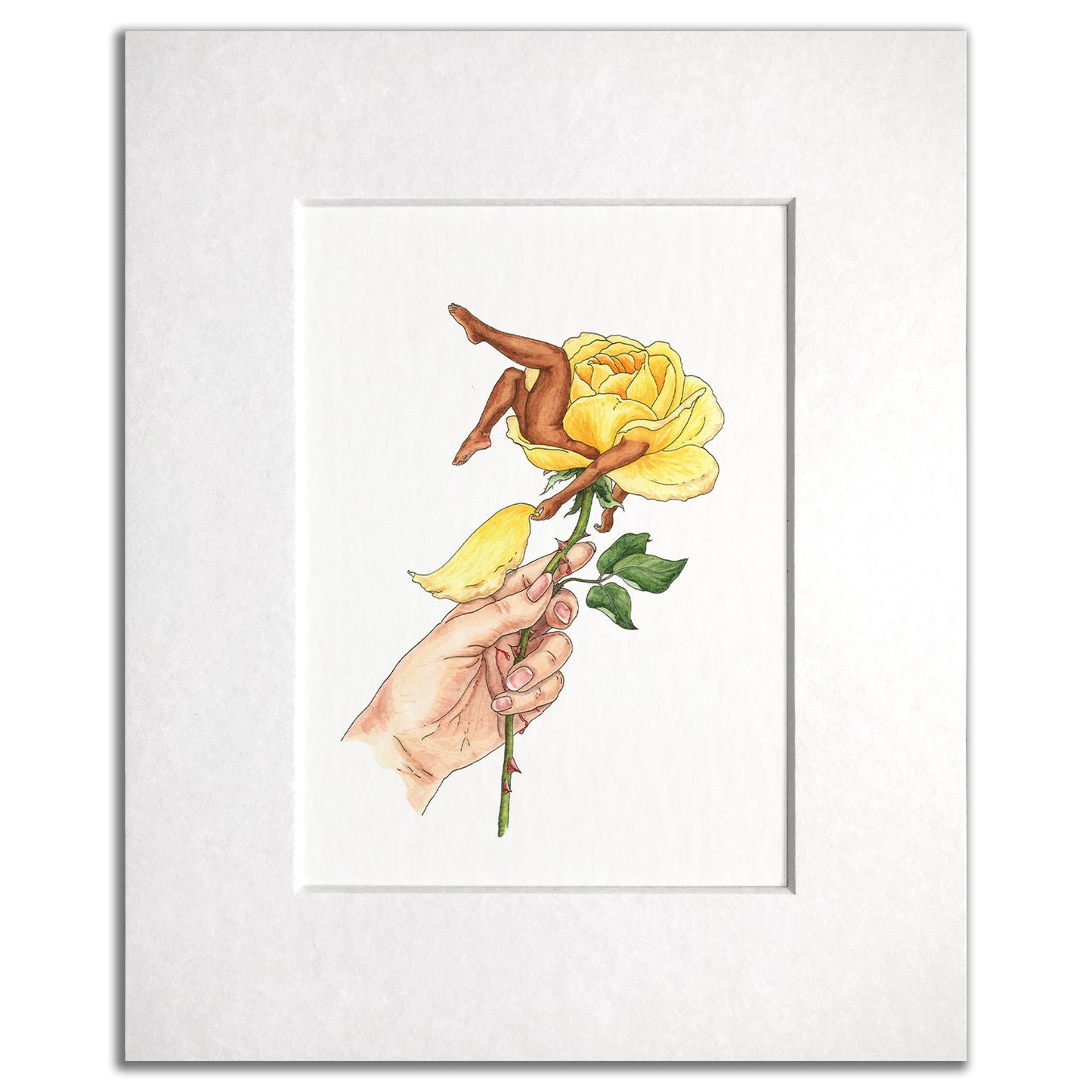 Maridad Studio Guarded Love Print