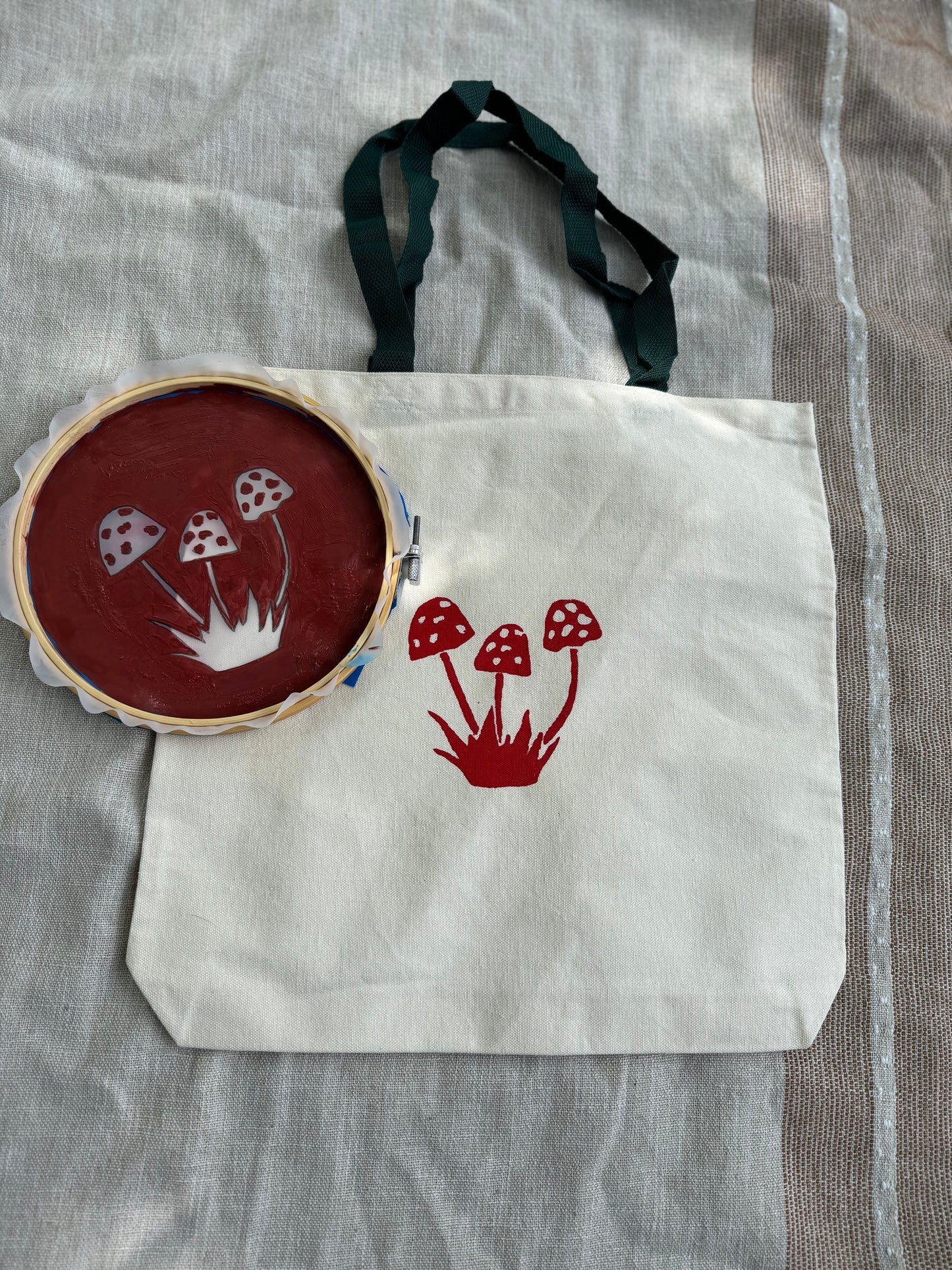 Intro to Screen Printing 9.28.25