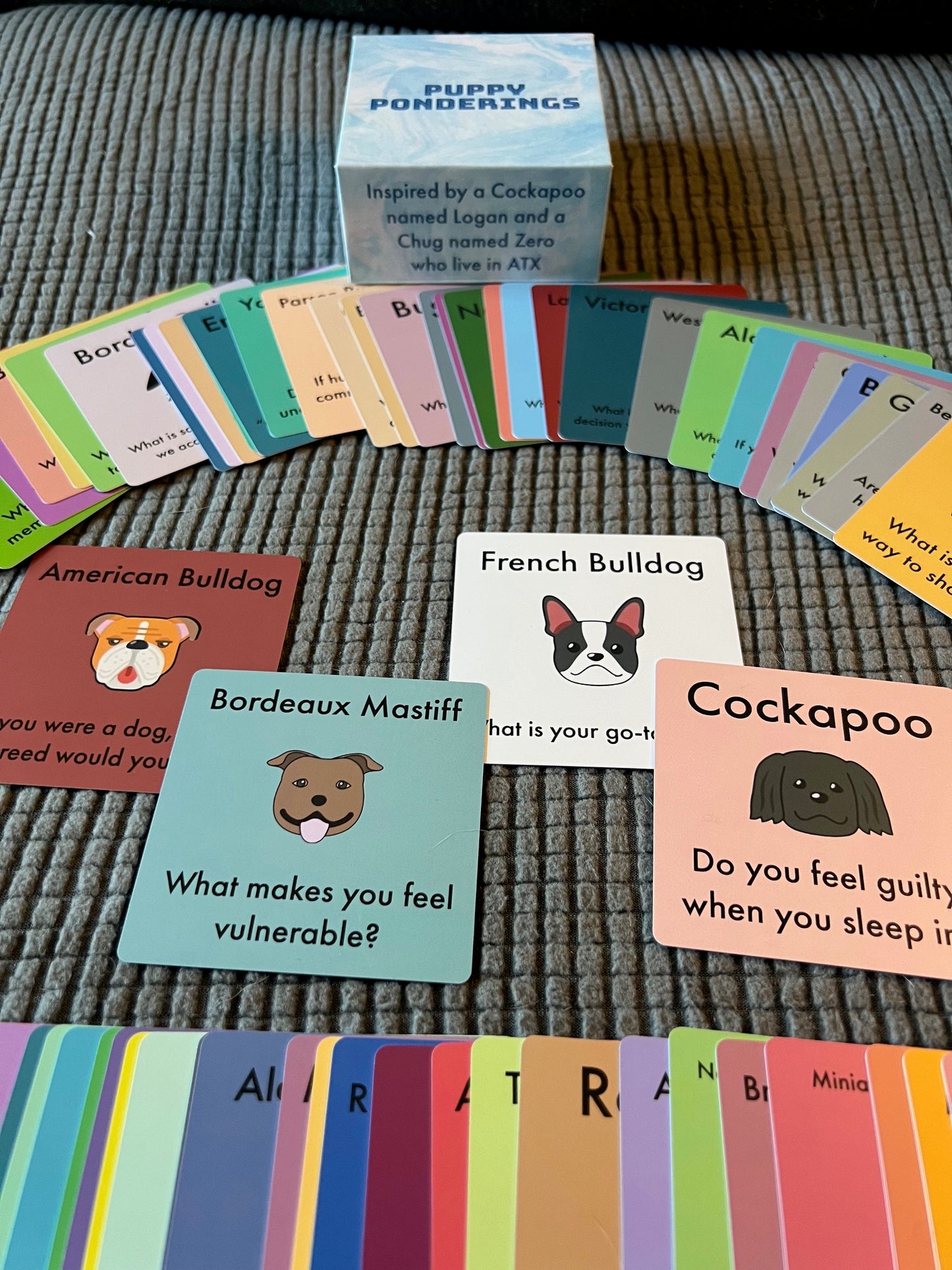Puppy Ponderings Conversation Deck