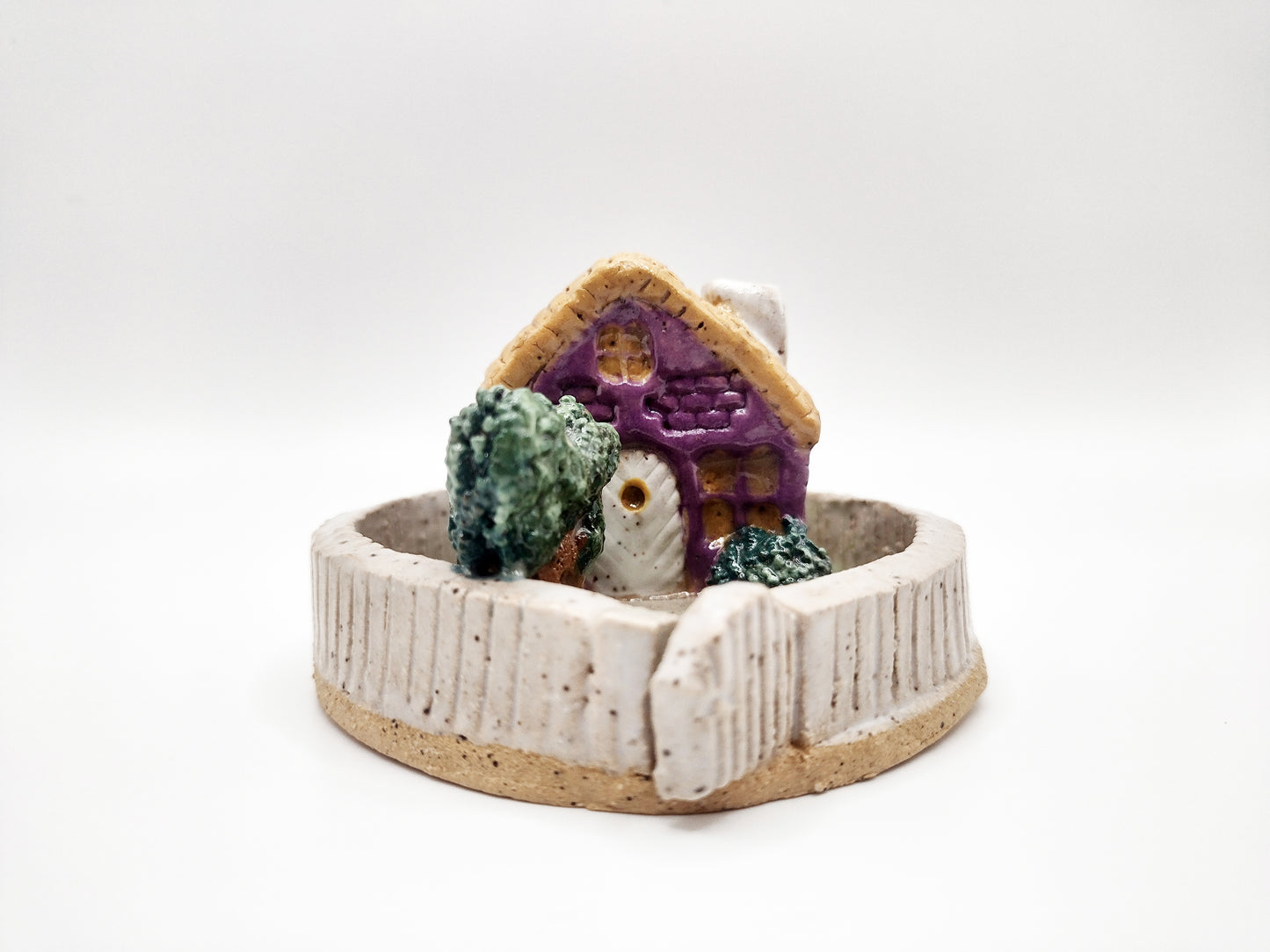 Martfoot Made Clay Goods Welcome Home Holder