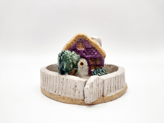 Martfoot Made Clay Goods Welcome Home Holder