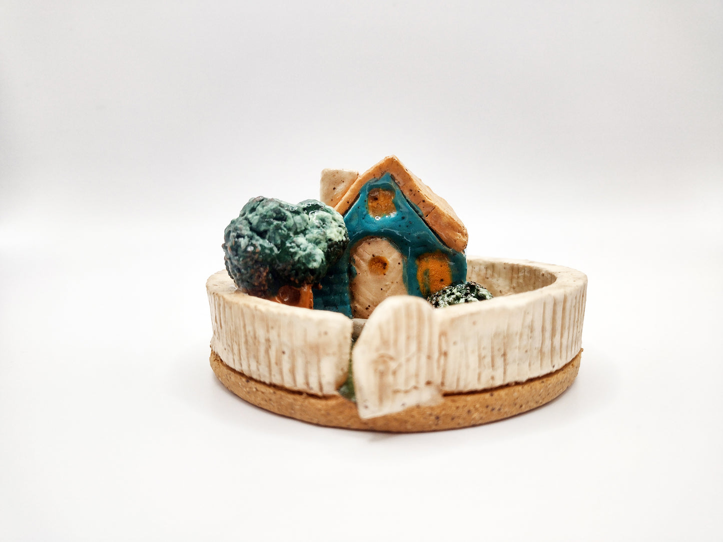 Martfoot Made Clay Goods Welcome Home Holder