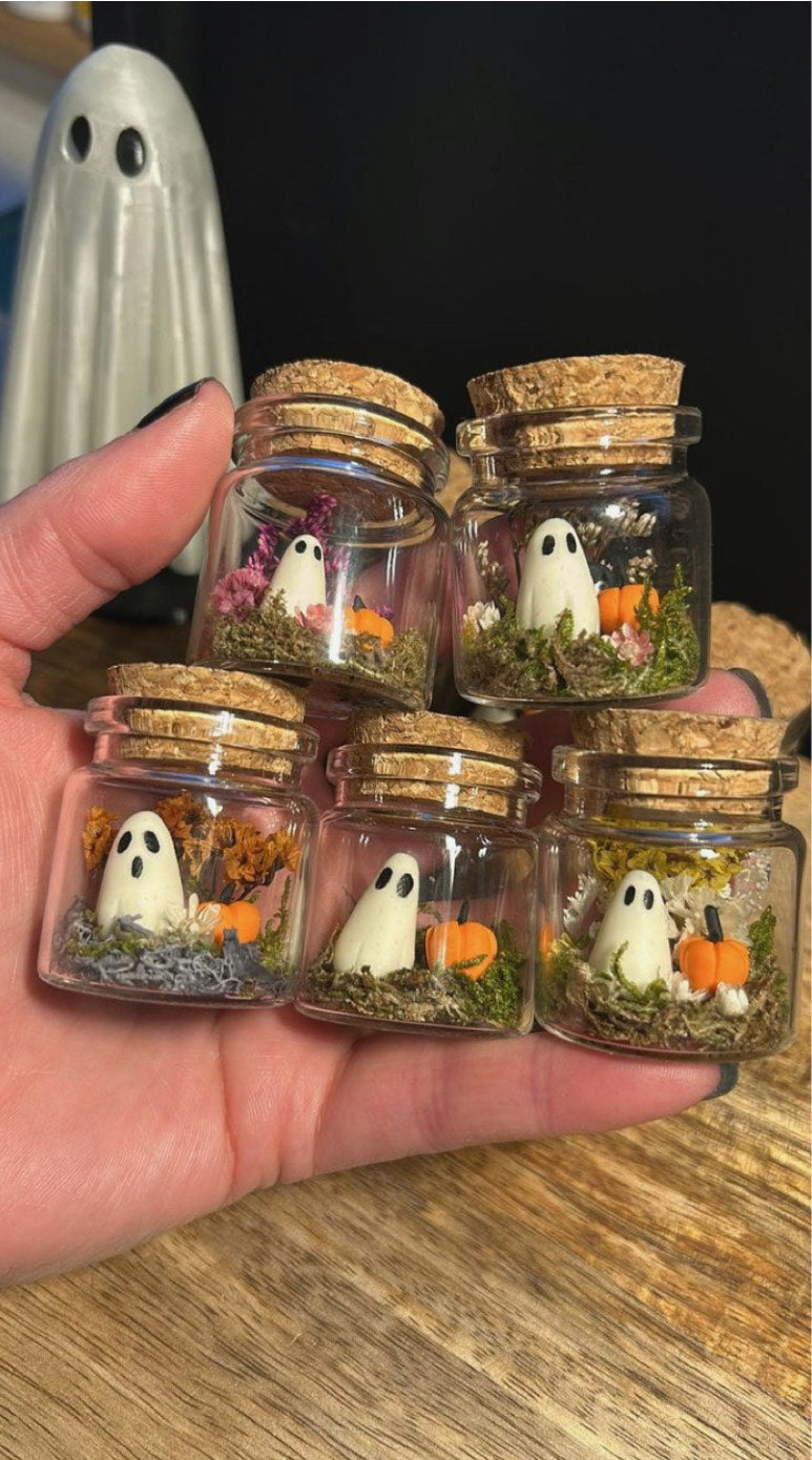 Haunted Terrariums Workshop 10.19.25