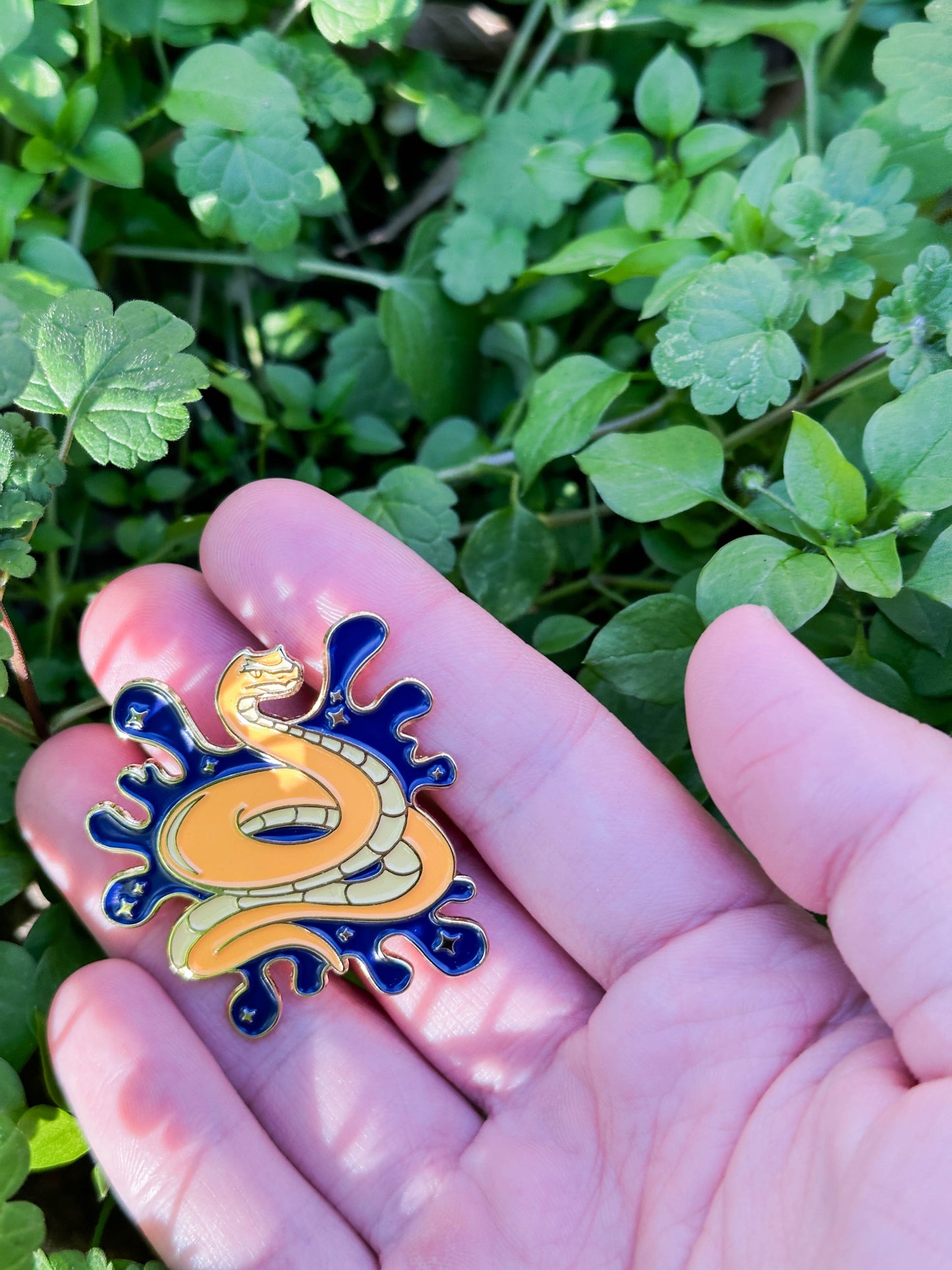 Where'd The Wild Things Go Year of the Snake Pin